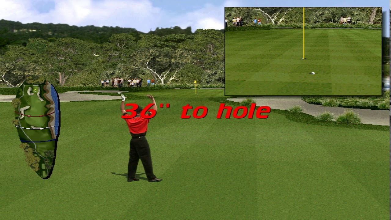Tiger Woods PGA Tour 1999