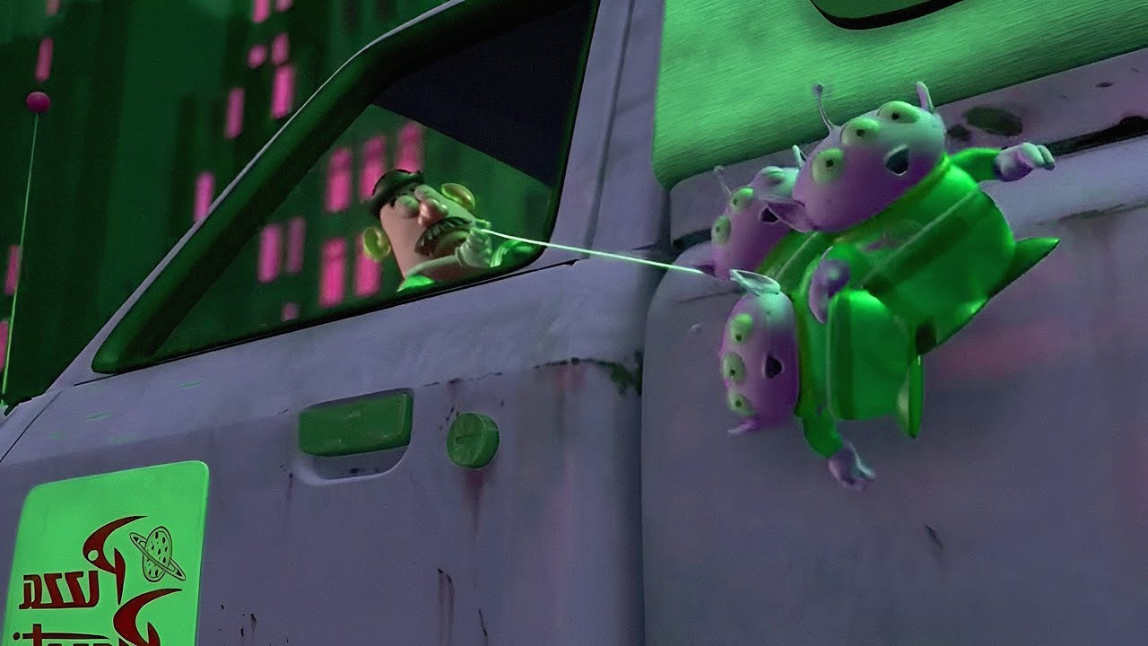 Toy Story - Go Right, To the Right! | Sponsored by Klasky Csupo 2001 Effects