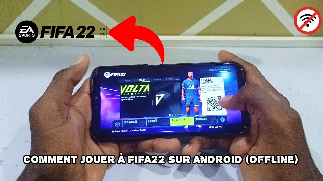 Comment Installer & Jouer &agrave; FIFA22 Sur Android (Offline) | Tutoriel Complet D'installation