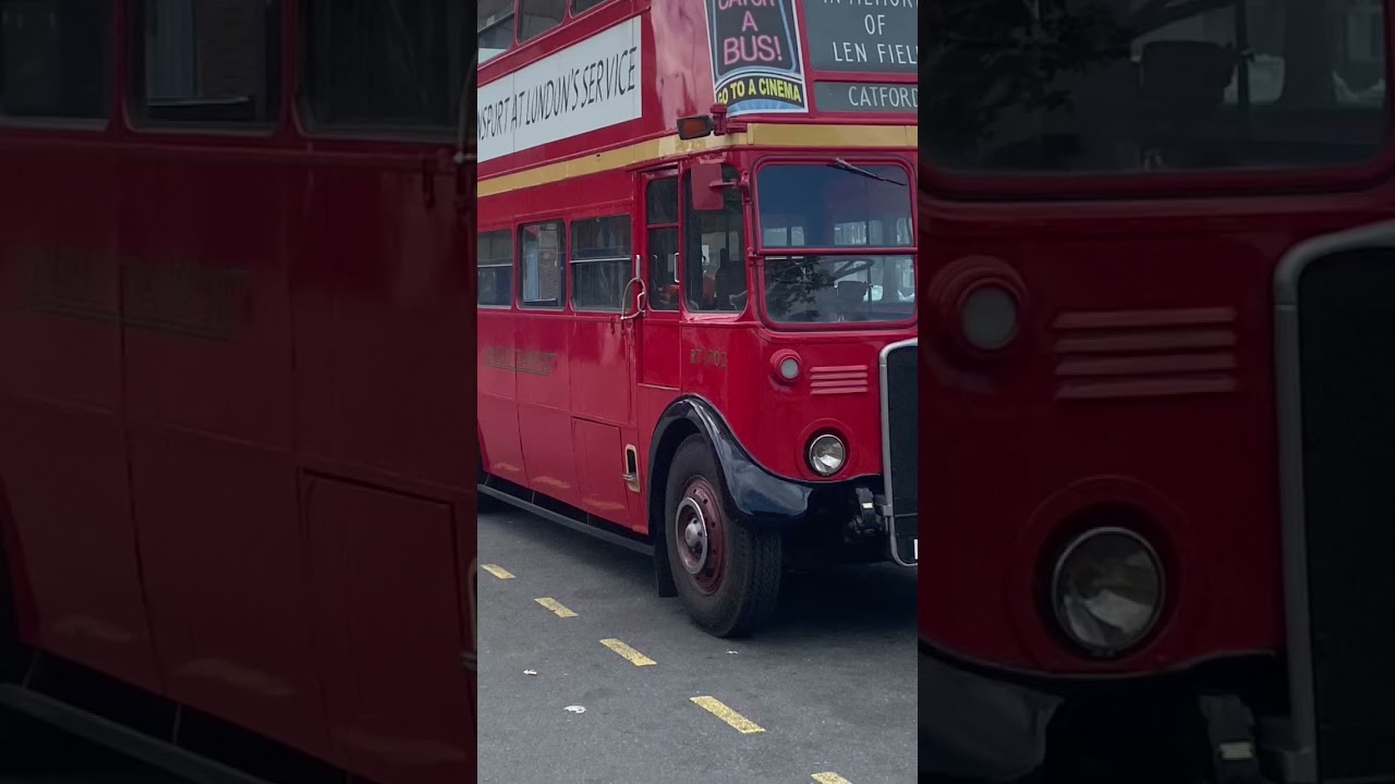 AEC Regent III RT London Bus #shorts