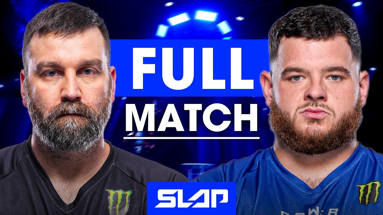 MONSTER KNOCKOUT DELIVERED!! | Power Slap 8: Vernon Cathey vs Austin Turpin 1 | FULL MATCH