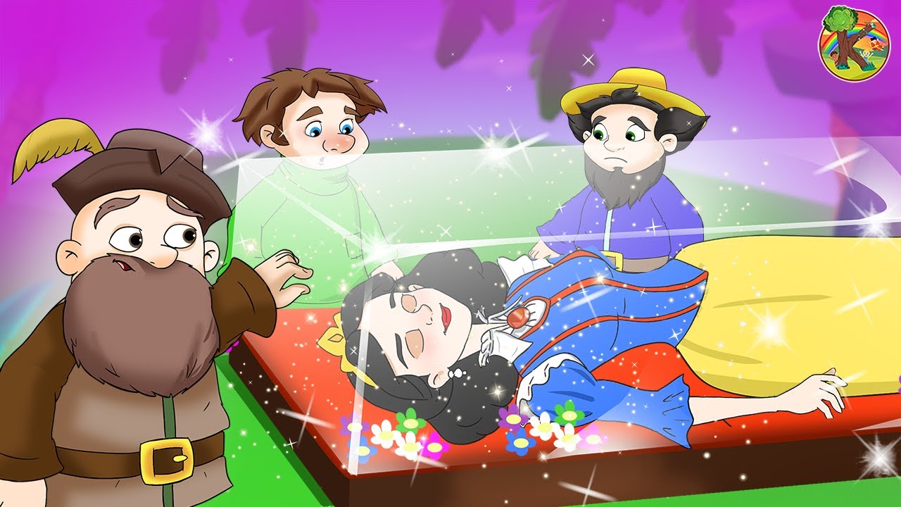 Snow White and The Seven Dwarfs | KONDOSAN English | Fairy Tales & Bedtime Stories for Kids