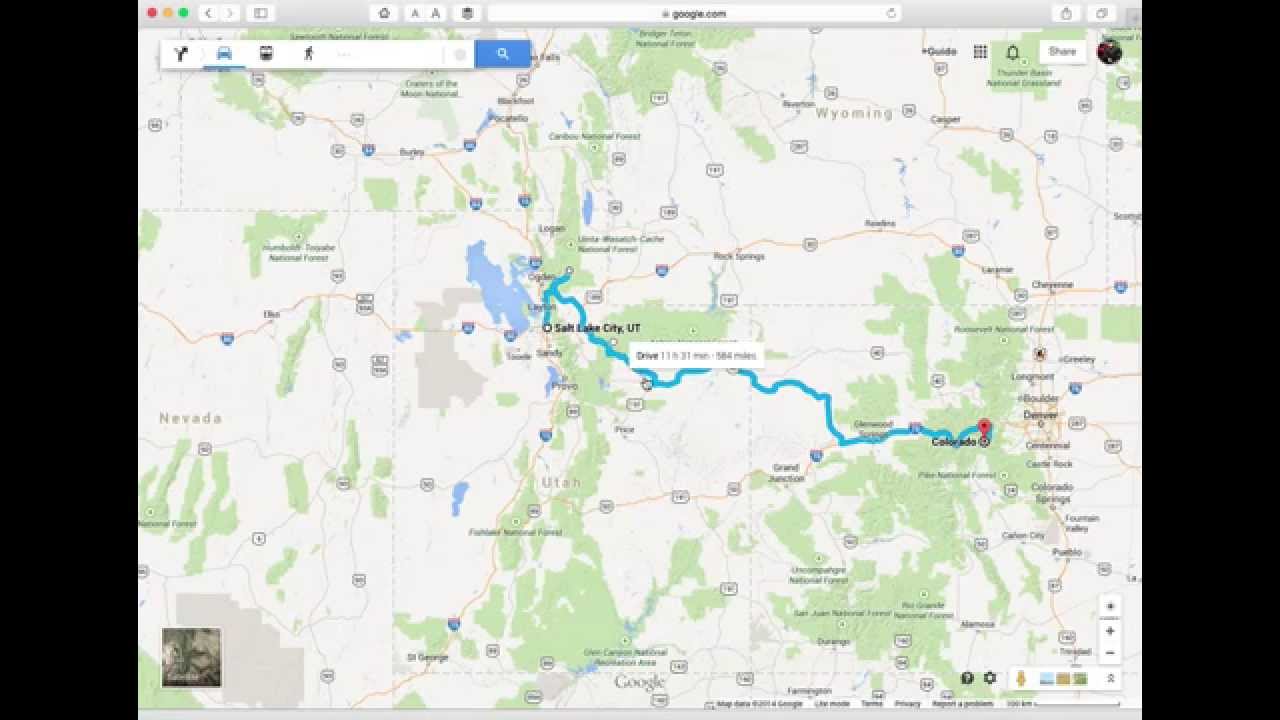 Create Route in Google Maps and make a GPX from it