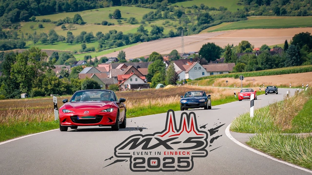 Ein MX 5 Event in Einbeck - Tag 2 26.07.2025