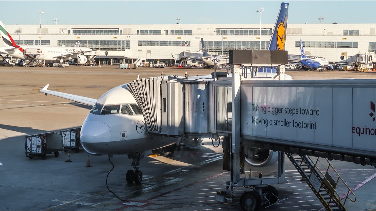 TRIP REPORT | Lufthansa | Airbus A319 | Brussels - Munich | Economy Class