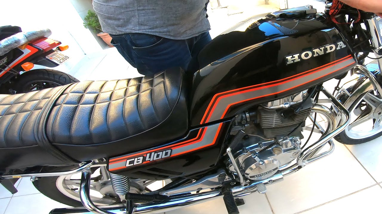 ENCONTREI A FAMOSA CB 400 1981 PANTERA NEGRA A PREÇO DE 7 GALO!