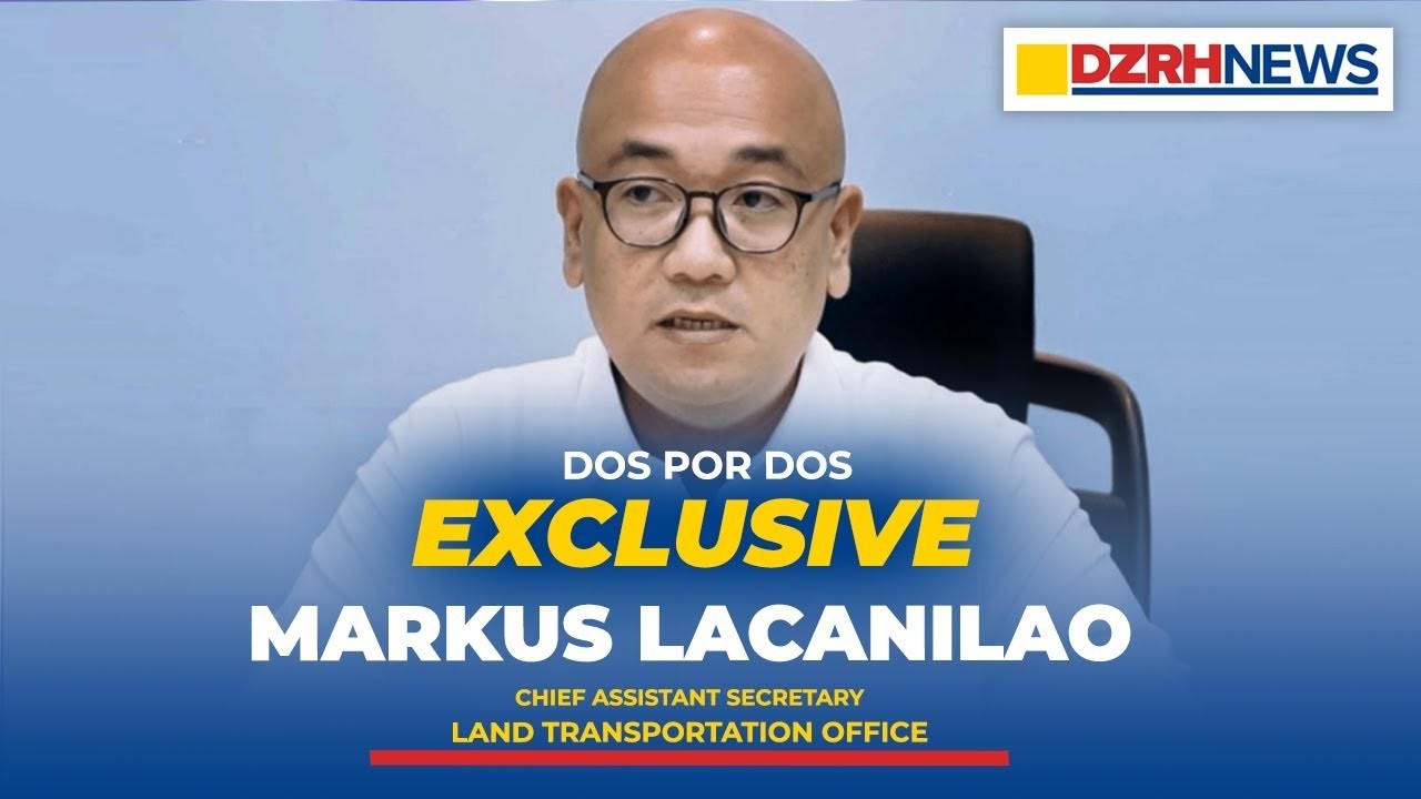 FULL EXCLUSIVE INTERVIEW: Land Transportation Office Chief Assistant Secretary Markus V. Lacanilao