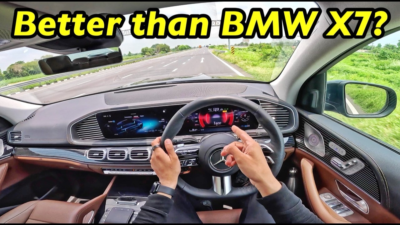 New Mercedes GLS 450d 
