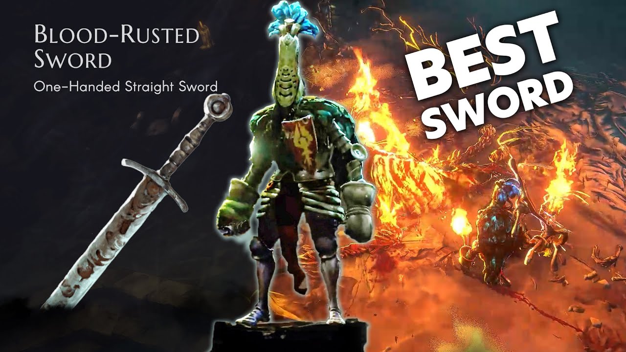 The Blood-Rusted Sword Build No Rest for the Wicked The Best STAMINA Build - BEST One-Handed Sword