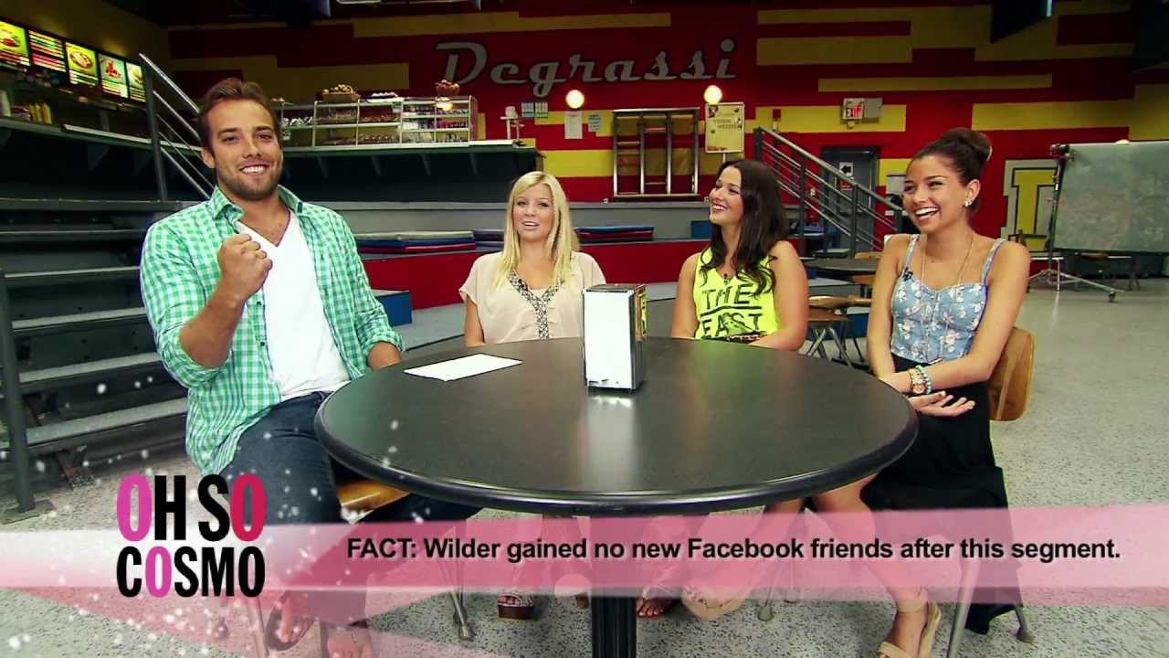 Wilder Asks - Girls of Degrassi