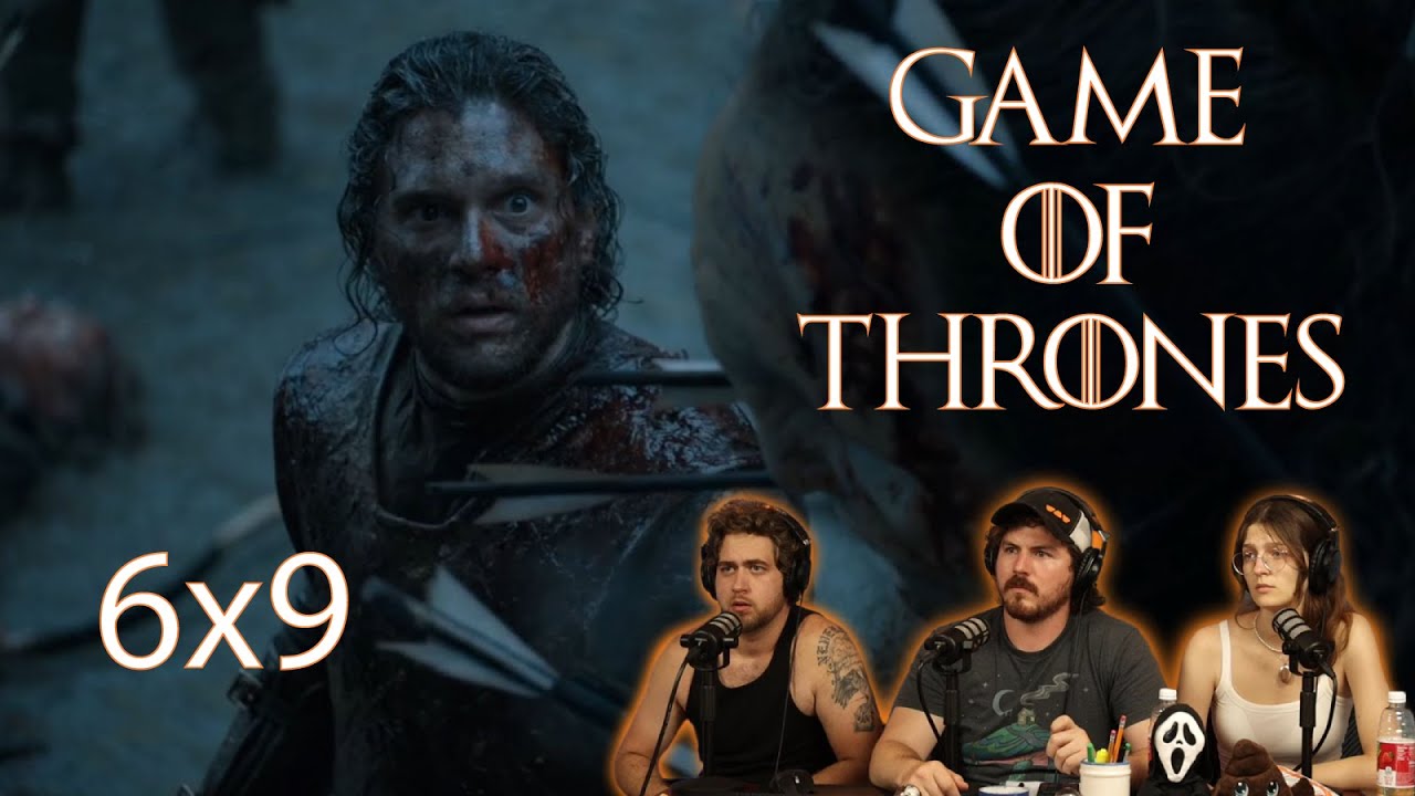 Game of Thrones 6x9 | Battle of the Bastards | Reaction