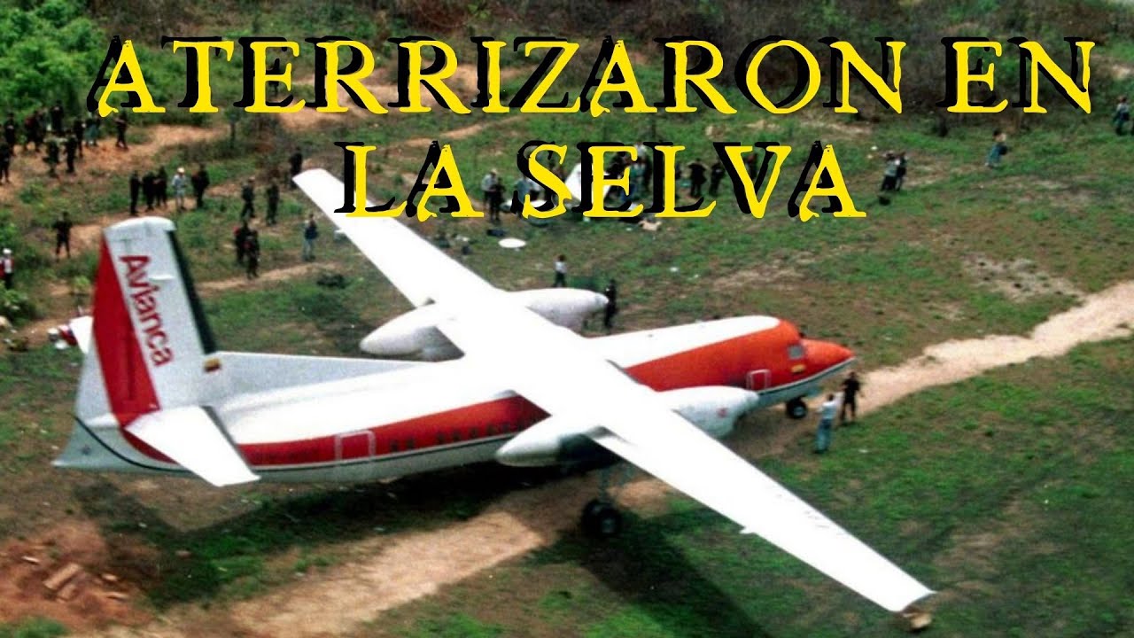 Así fue el SECUESTRO del avión de AVIANCA. ¿Negociaron por debajo de la mesa?. VUELO 9463.