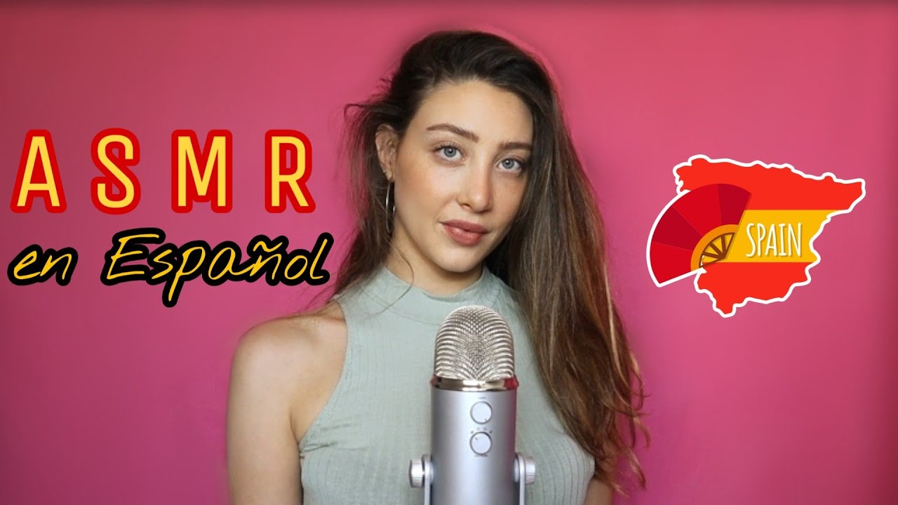 Trying to speak SPANISH🇪🇸 | Hablando Español | ASMR