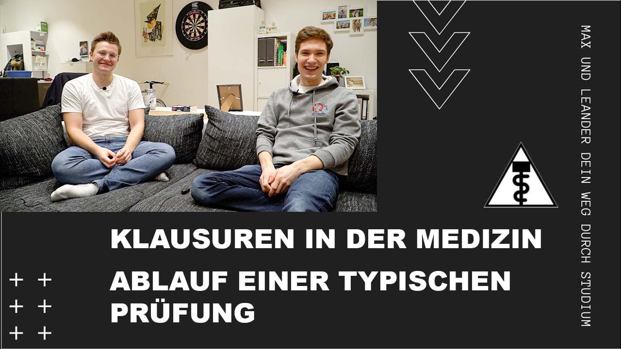 SO laufen PRÜFUNGEN im Medizinstudium!