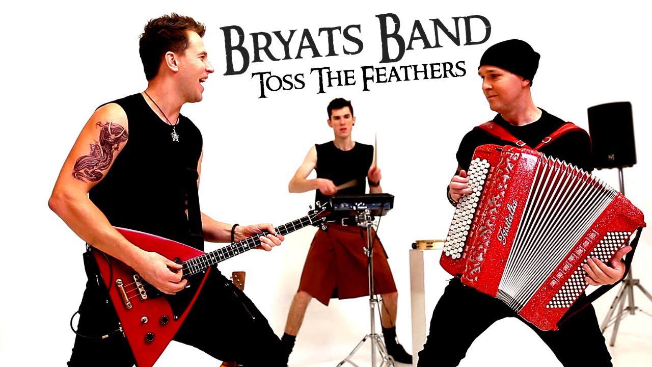 Bryats Band  - Toss The Feathers  (Irish Folk Tune With Balalaika & Accordion)