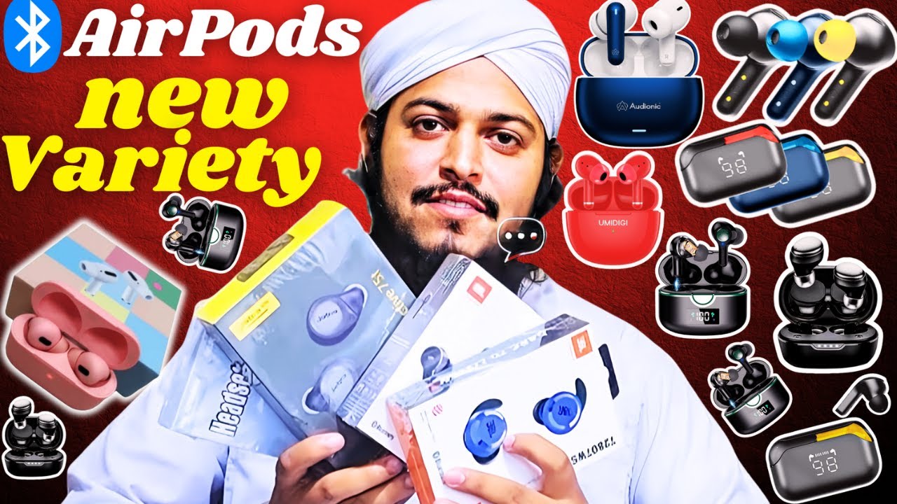 AirPods Wholesale Market In Karachi || Mobile Accessories Wholesale Market Airpods Price