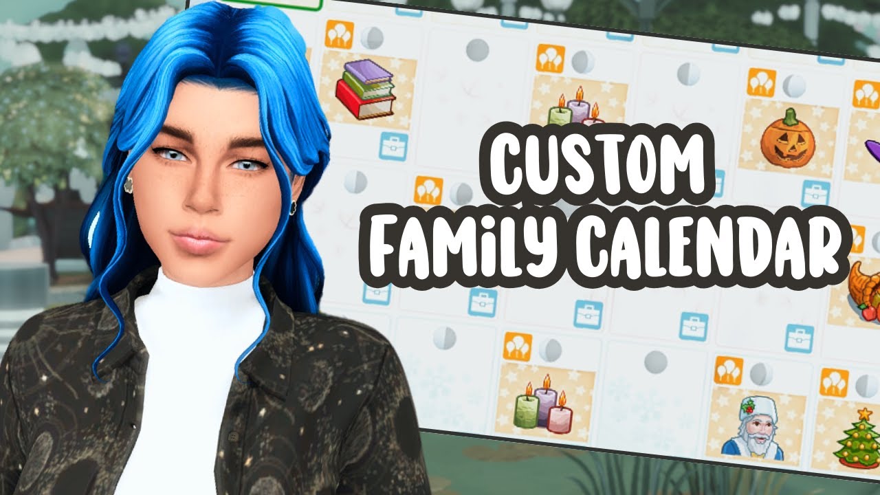 Holiday Ideas for YOUR CUSTOM CALENDAR in The Sims 4 + Mods