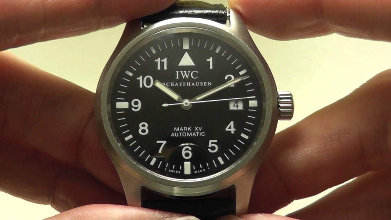IWC Mark XV Review