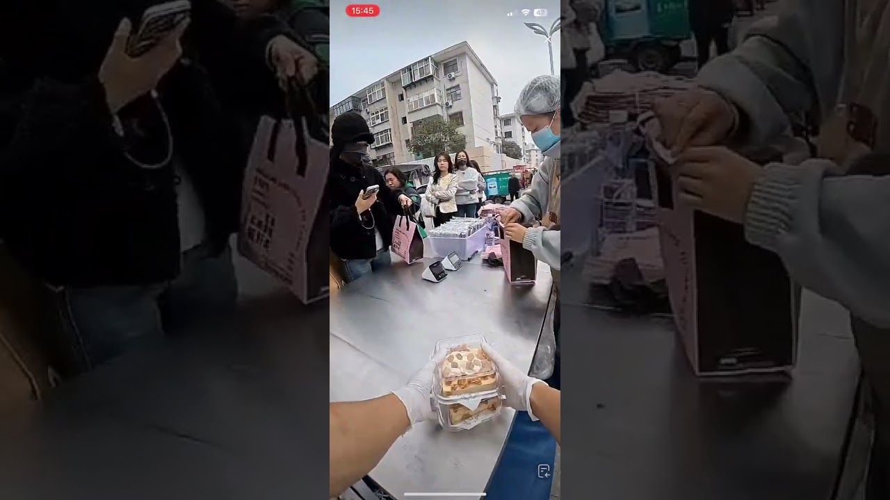 Zhang Xiu Long’s Tiramisu Stall-03122026 #tiramisu #cake #dessert #beautifulcakes