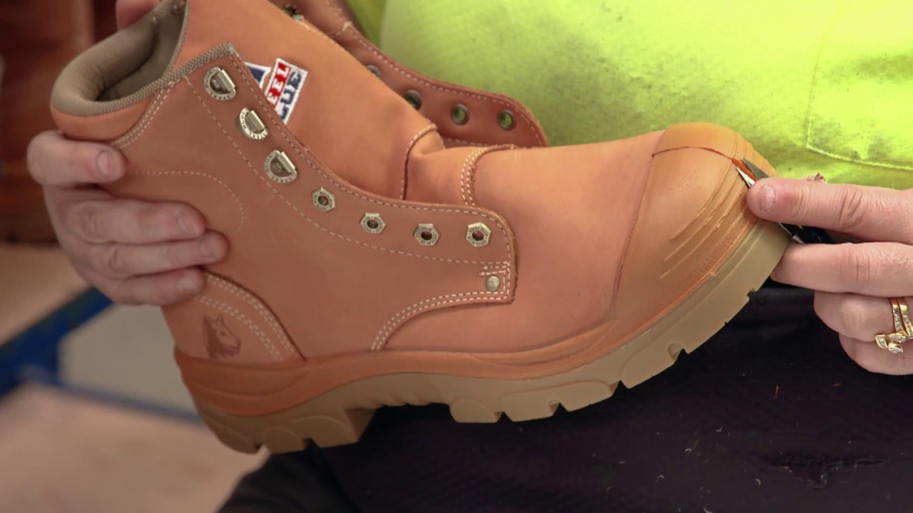 Steel Blue Boots Co-Founder Ross Fitzgerald | Entrepreneur in the Spotlight