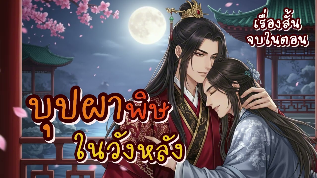 นิยายวายเสียงจบในตอน BL/Yaoi เรื่อง บุปผาพิษในวังหลัง (จีนโบราณ)