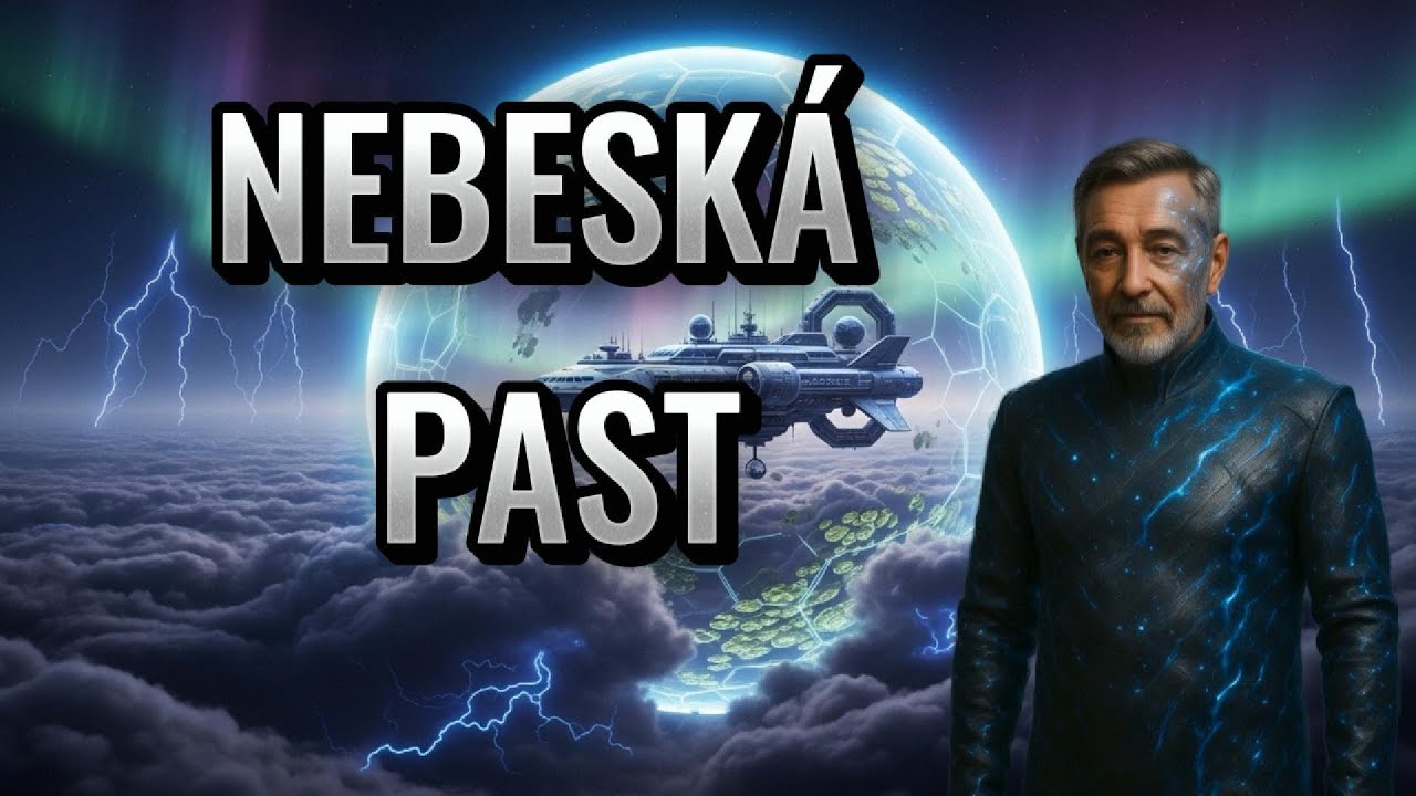 NEBESKÁ PAST | České SCI-FI Příběhy | Audiokniha | Mluvené slovo