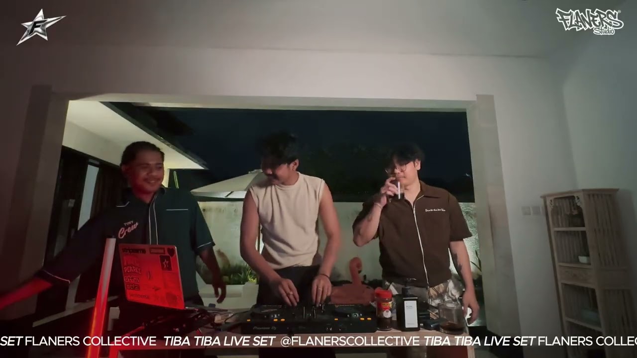 TIBA TIBA LIVE SET -- GERALDINE