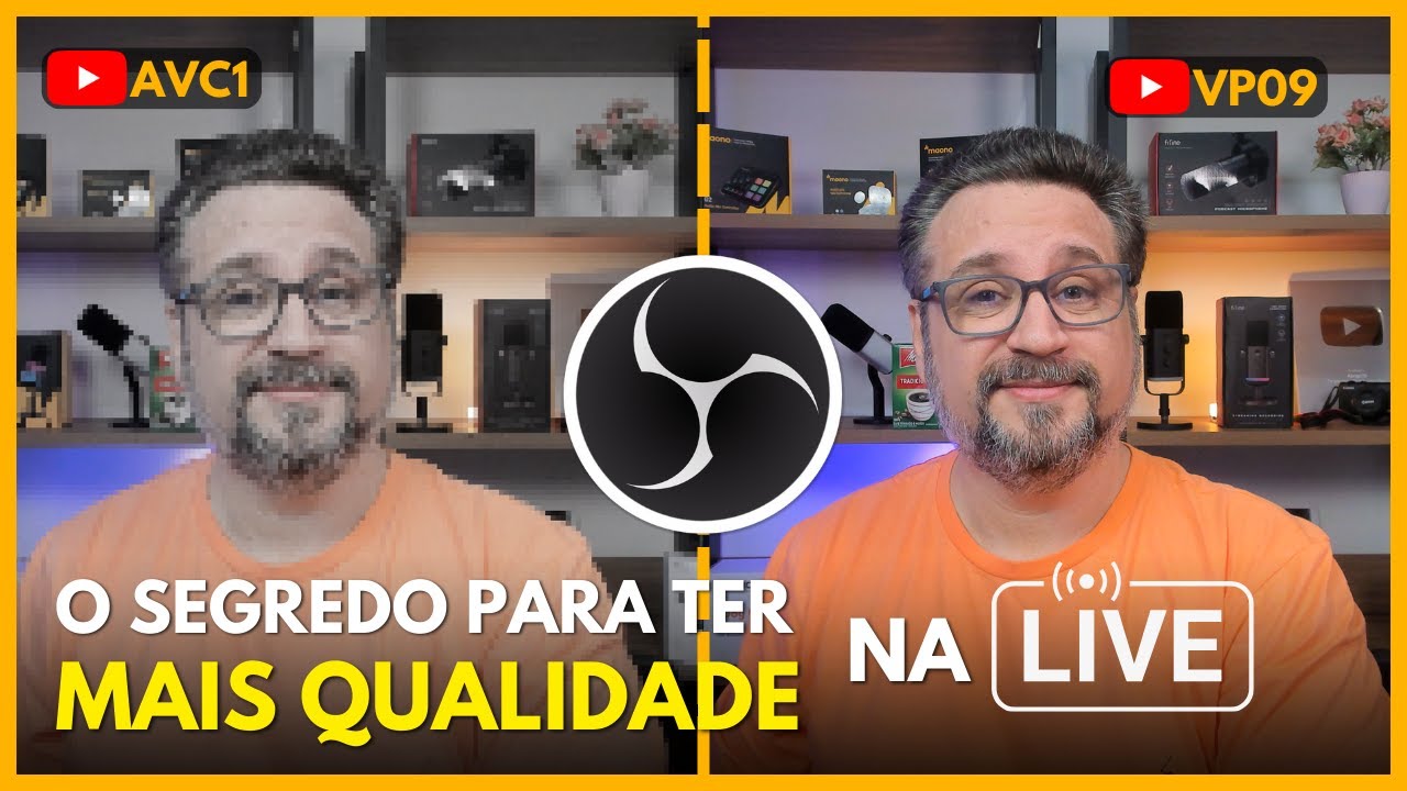 Descubra o Segredo de Fazer Live com Qualidade Máxima no YouTube (VP09 Ativado!)