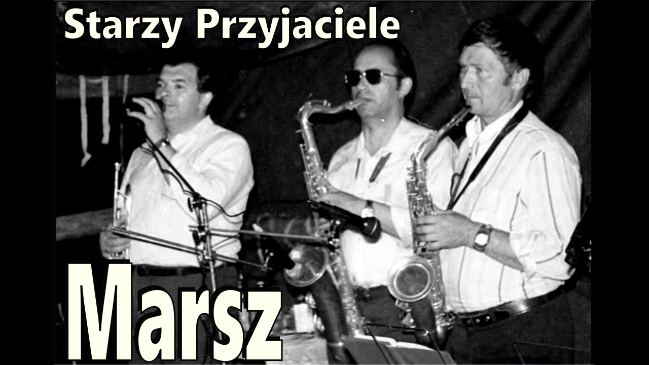Marsz weselny -  STARZY PRZYJACIELE , dwa saksofony