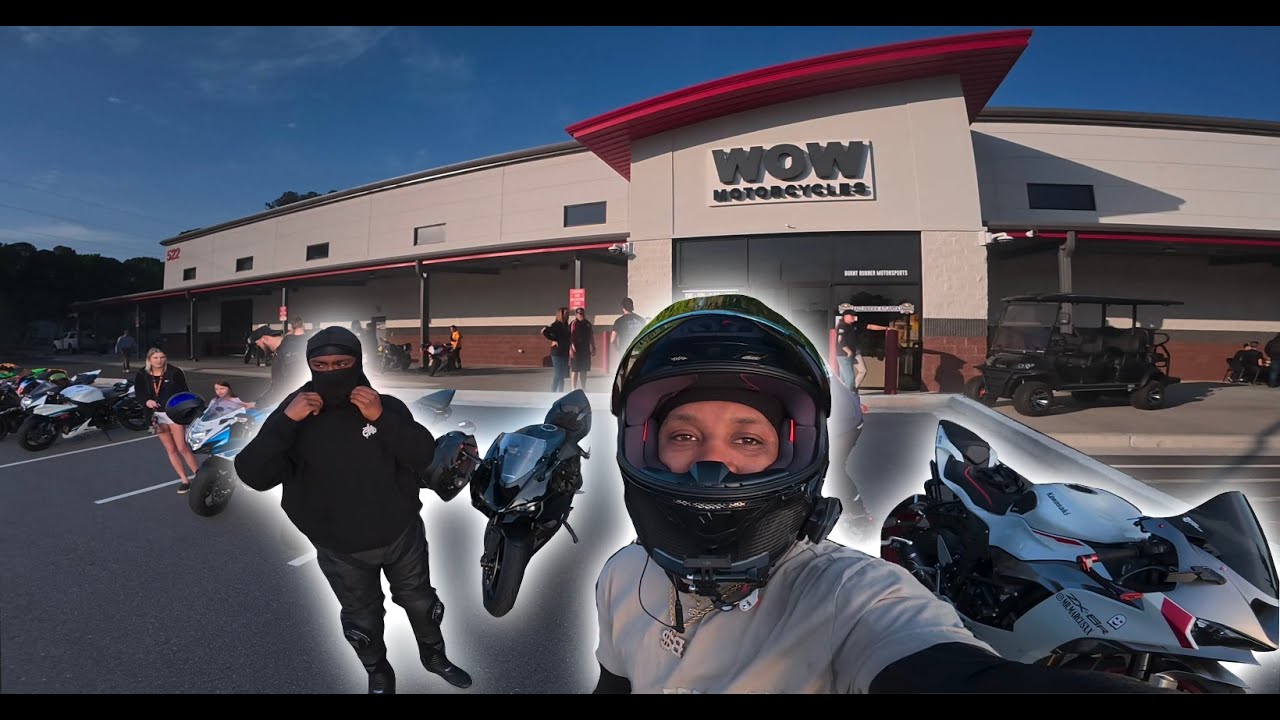 First Time at a WOW Bike Meet in ATL on My ZX6R – UNREAL Experience!