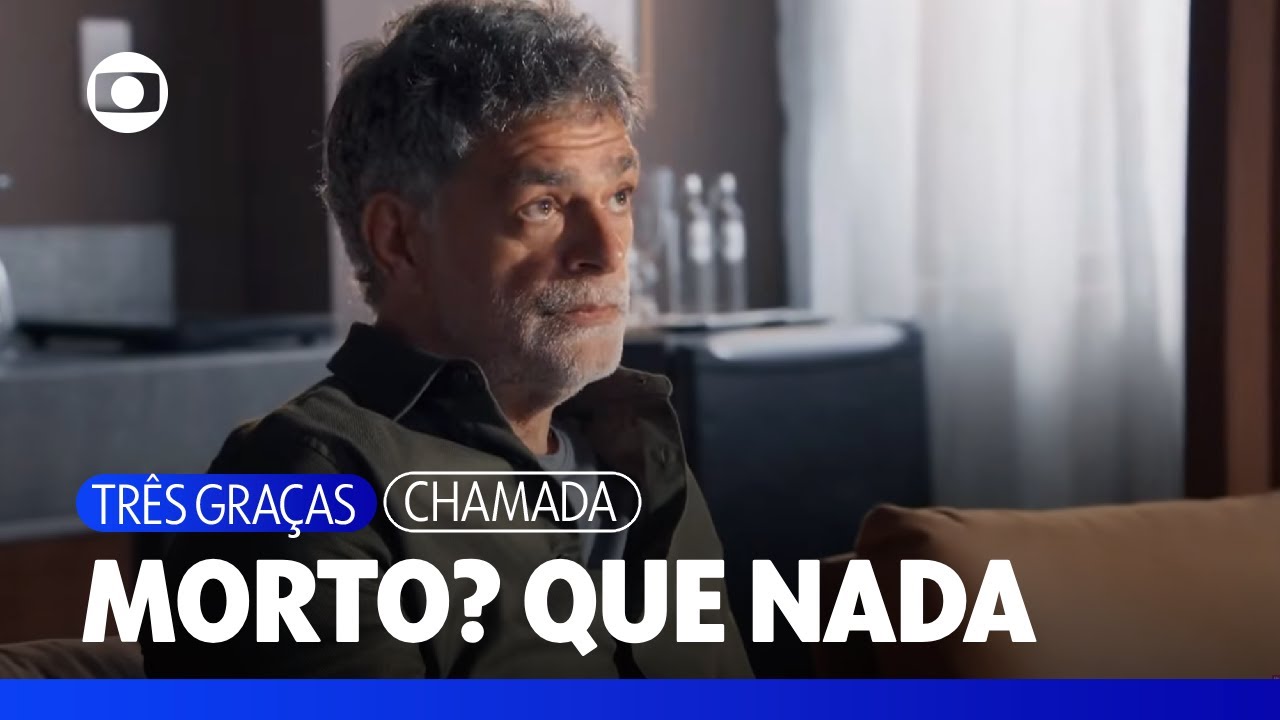 Arminda nega toda possibilidade, mas Rog&eacute;rio est&aacute; vivo e volta para casa! | Tr&ecirc;s Gra&ccedil;as | TV Globo