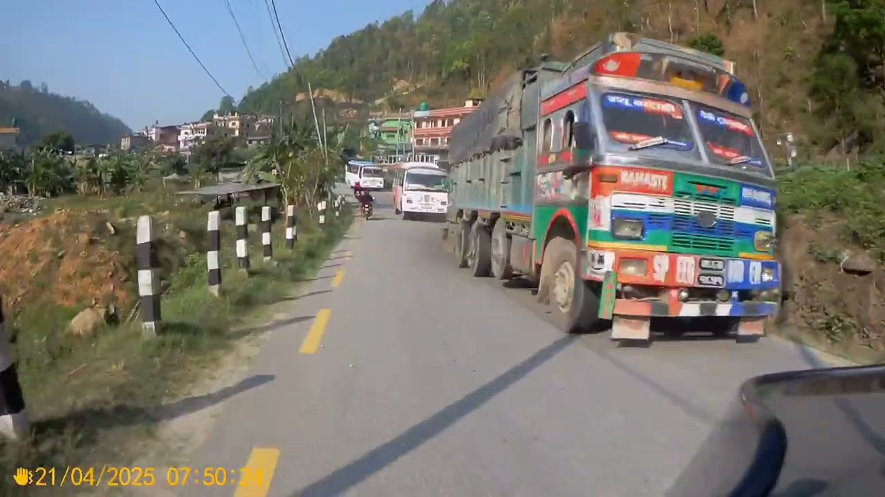 Sindupalchowk to kathmandu 😊😊😊