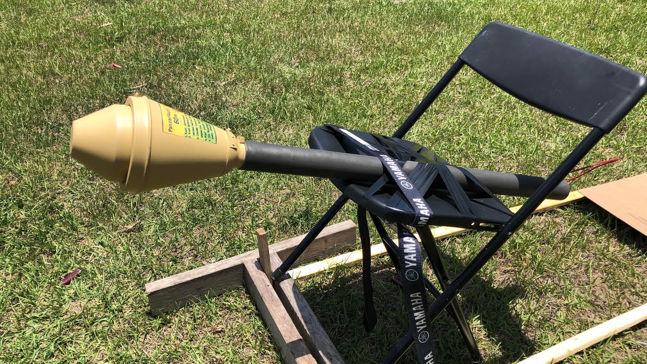Civilian Legal Panzerfaust Test Fire