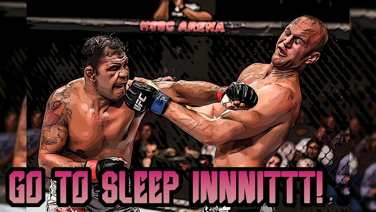 Dirty Cheesing Tramp Gets Put To Bed For Being A Mug!!! - UFC 5