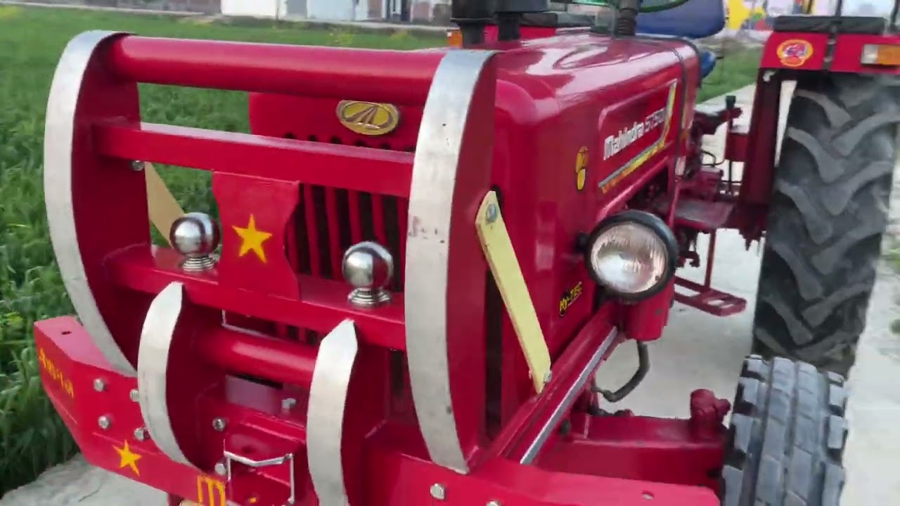 New super tractor Mahindra 575mkm model 2016 phone number 7351673931