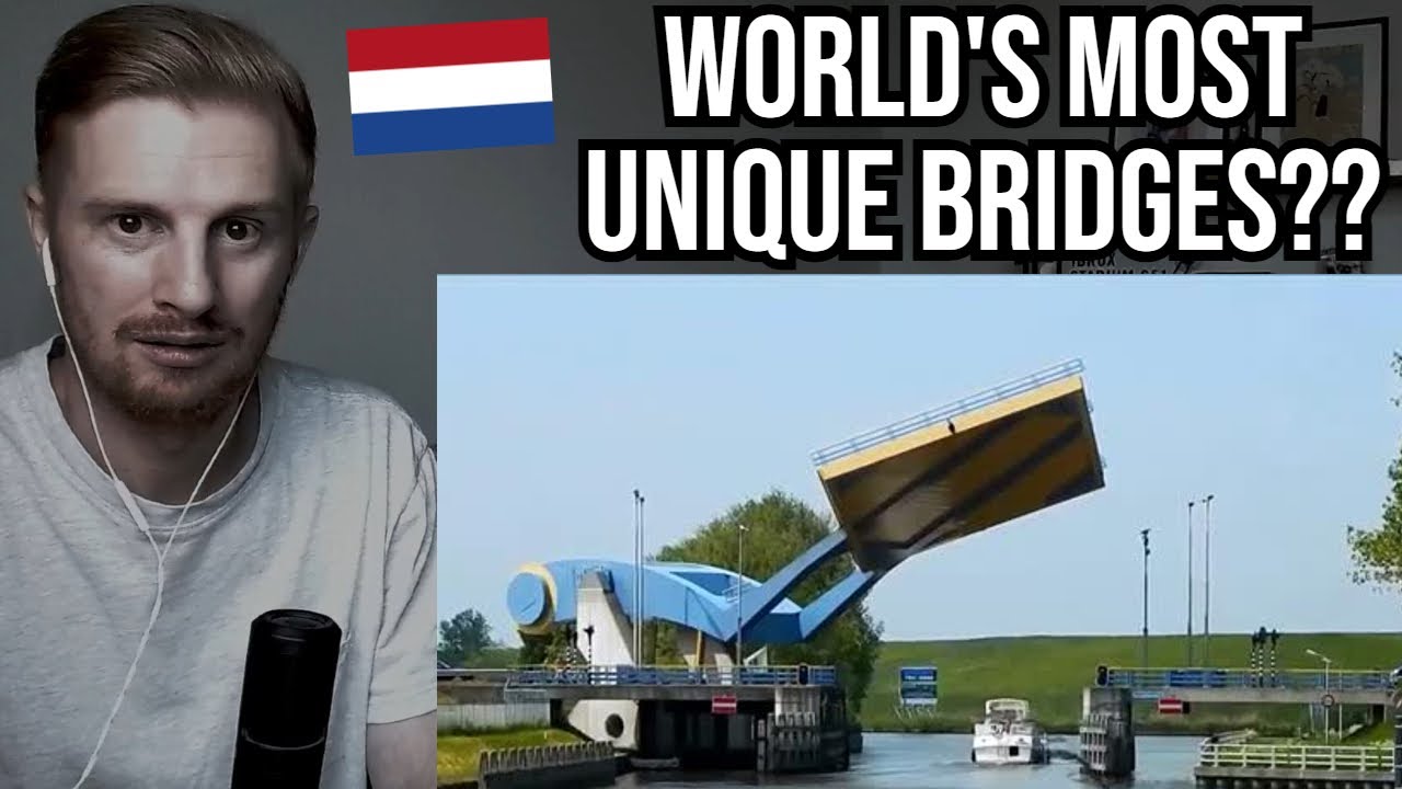 Reaction To Crazy Dutch Bridges