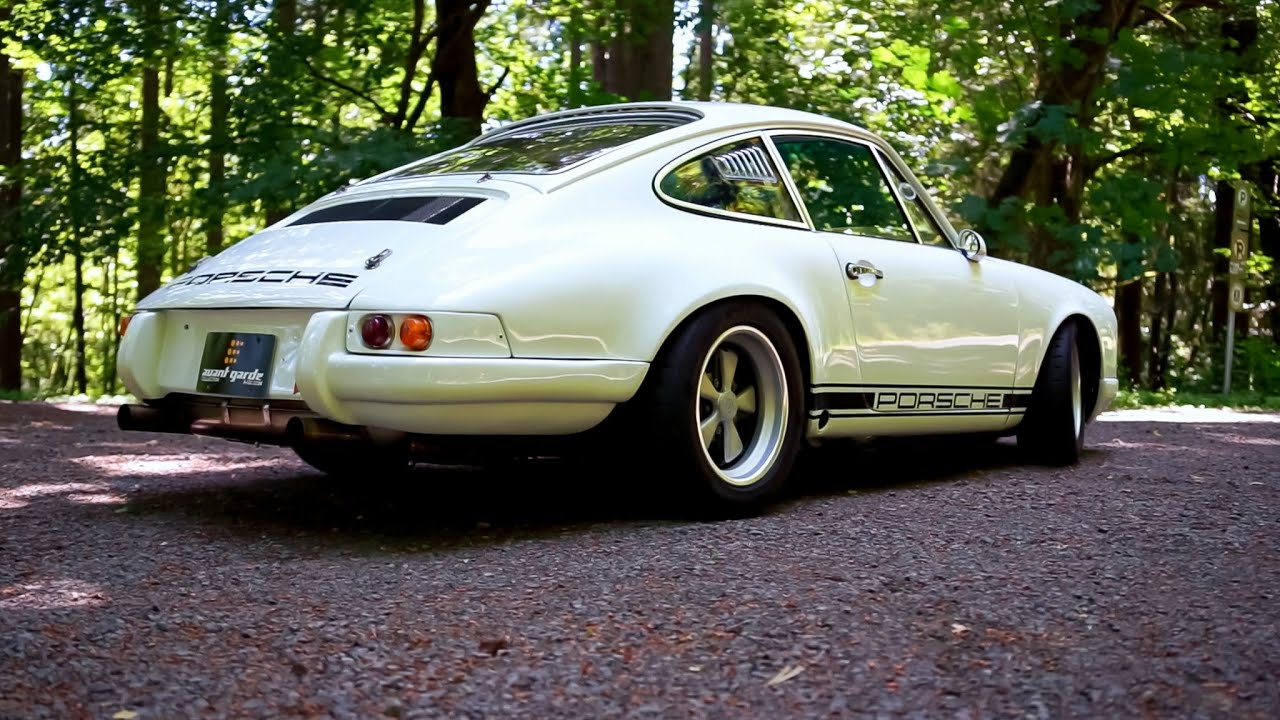 1965 Porsche 911R Style Racecar