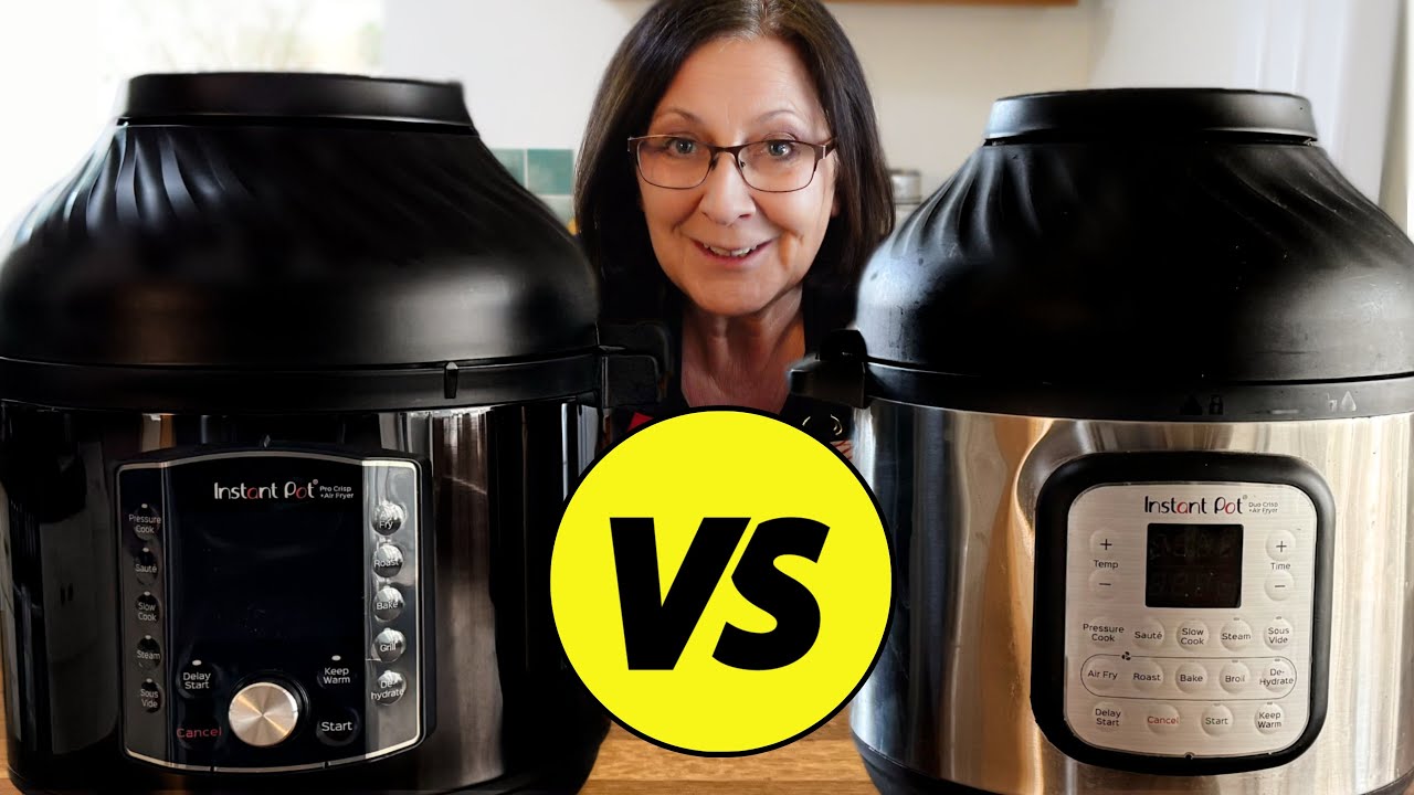 Instant Pot Duo Crisp или Pro Crisp? Вот какой выбрать.