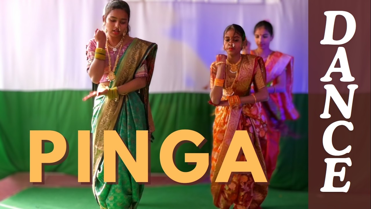 Pinga Beautiful  Dance Performance | Traditional Touch with Energy | Saat Sargam