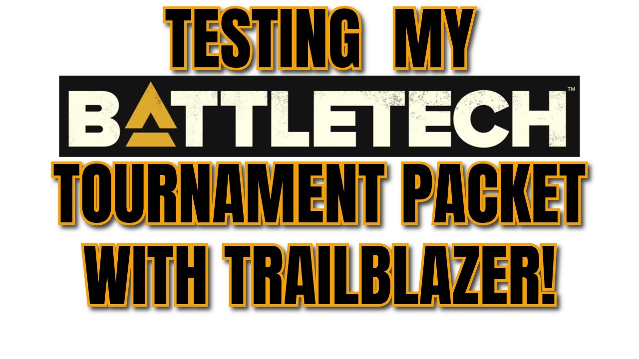 Testing my TOURNY PACK! Ft Trailblazer, we fight eachother in the Blakist era in a sandstorm!