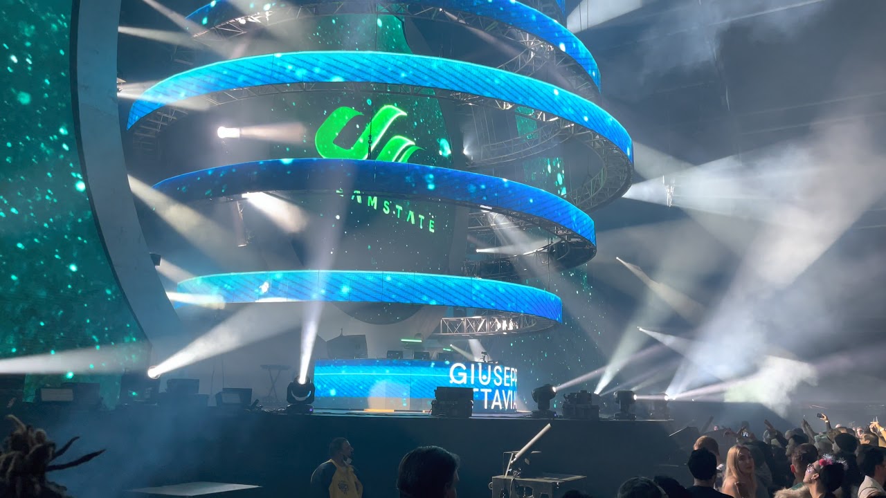 Giuseppe Ottaviani Live 3.0 at DREAMSTATE 2021| The Dream Stage | NOS Center | Intro Set 4K 60FPS