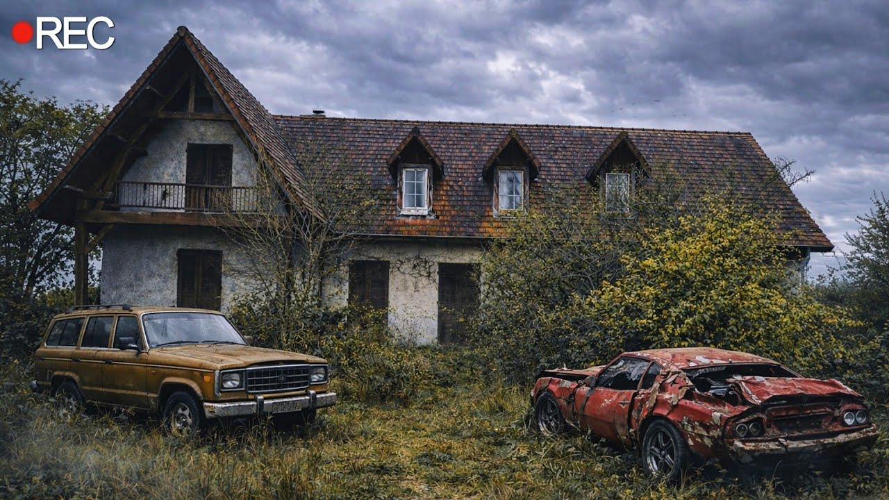 Tout a basculé dans cette maison abandonnée (j'ai tout filmé) 