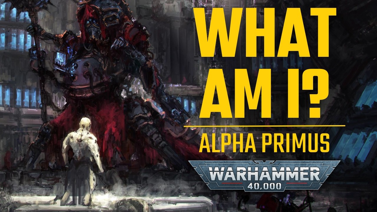 Is He A Primarch?