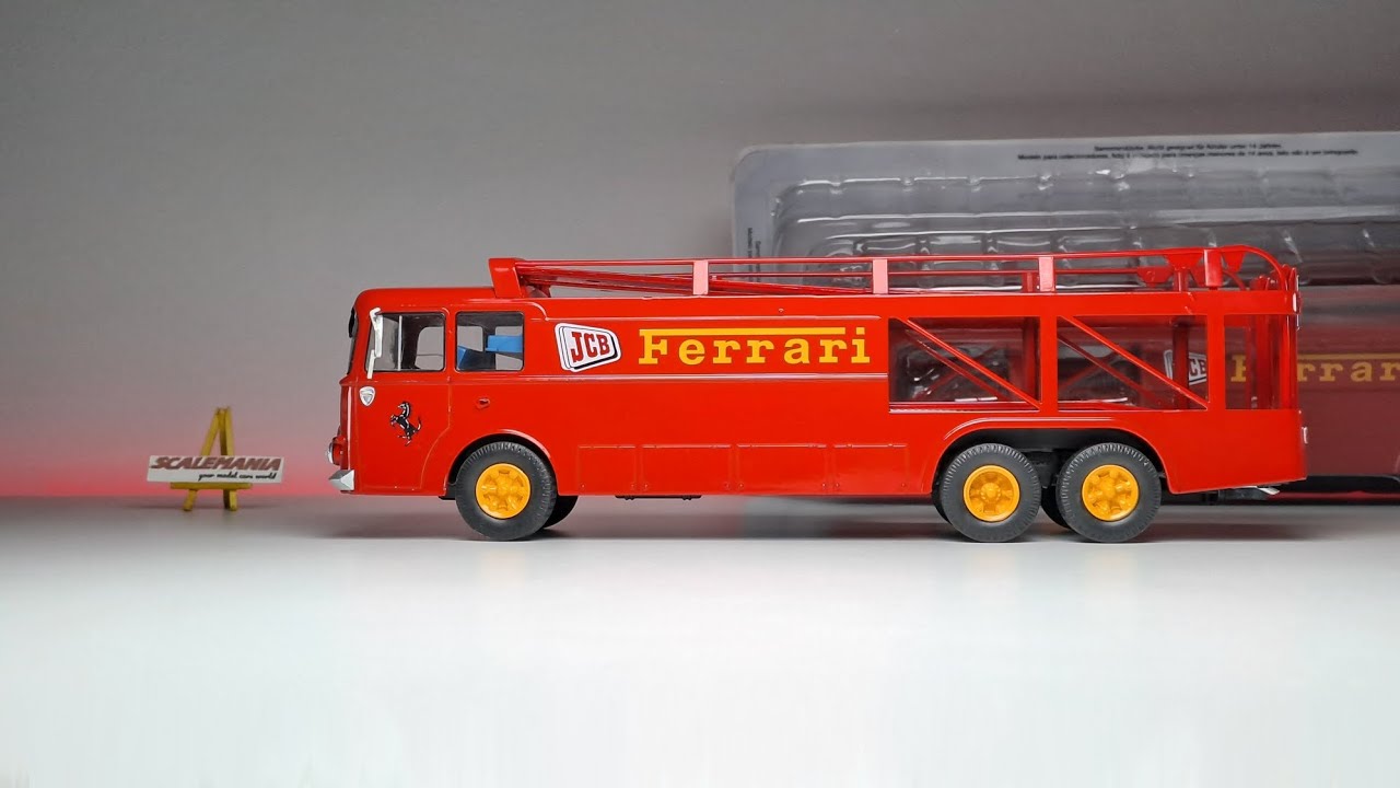 Fiat Bartoletti 306/2 Scuderia Ferrari diecast model 1/43 Centauria
