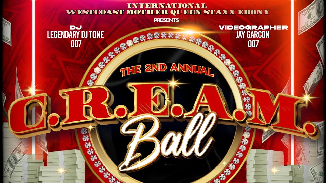 #PanelView of The Entire C.R.E.A.M. Ball in San Diego, CA 2026