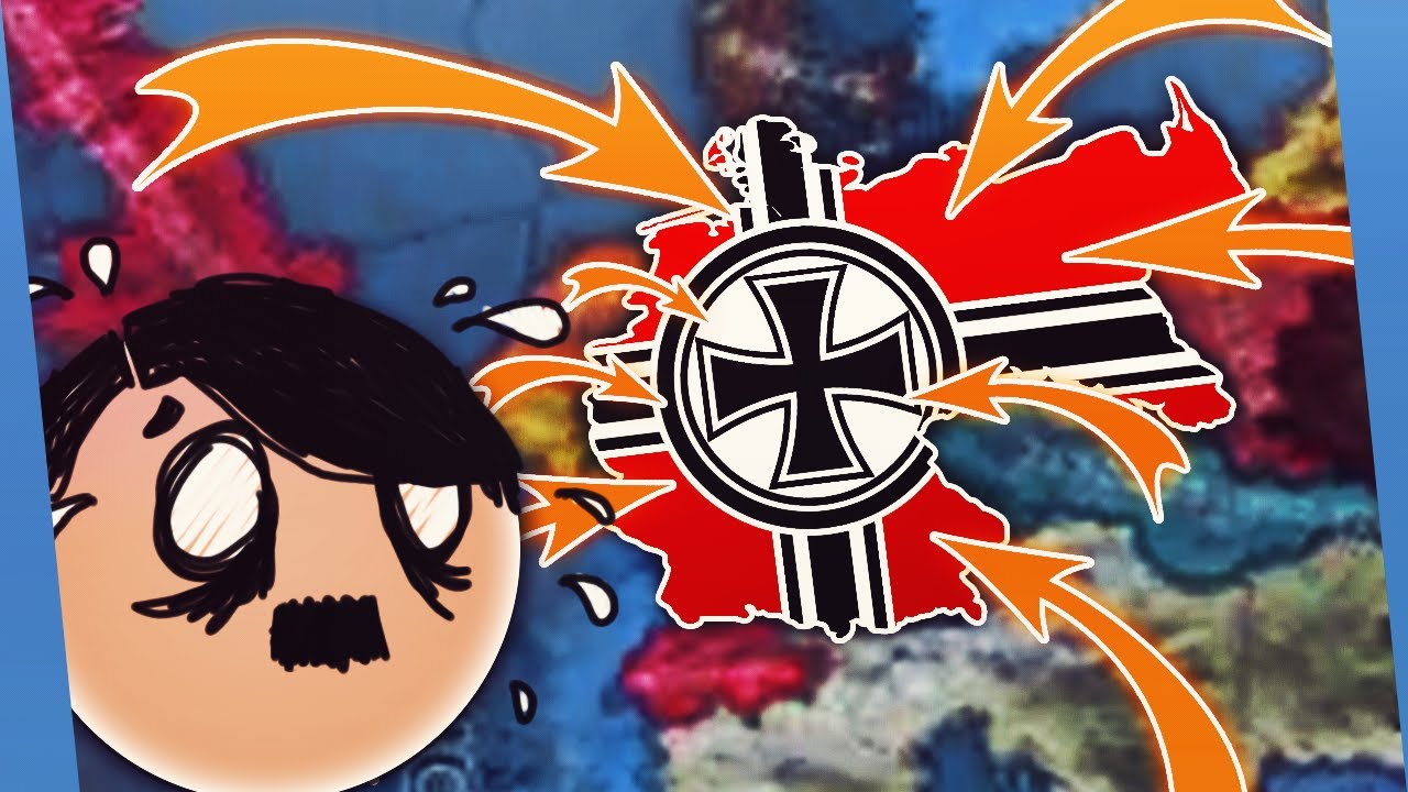 Was wenn die GESAMTE WELT 1937 DEUTSCHLAND den KRIEG ERKLÄRT HÄTTE? | Hearts of Iron 4 Deutsch