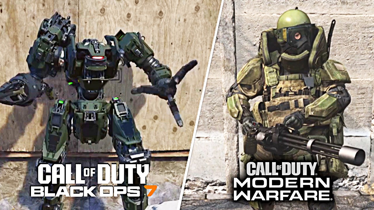 Cod: Black Ops 7 против Modern Warfare 2019 — серии очков и анимации ядерных ударов