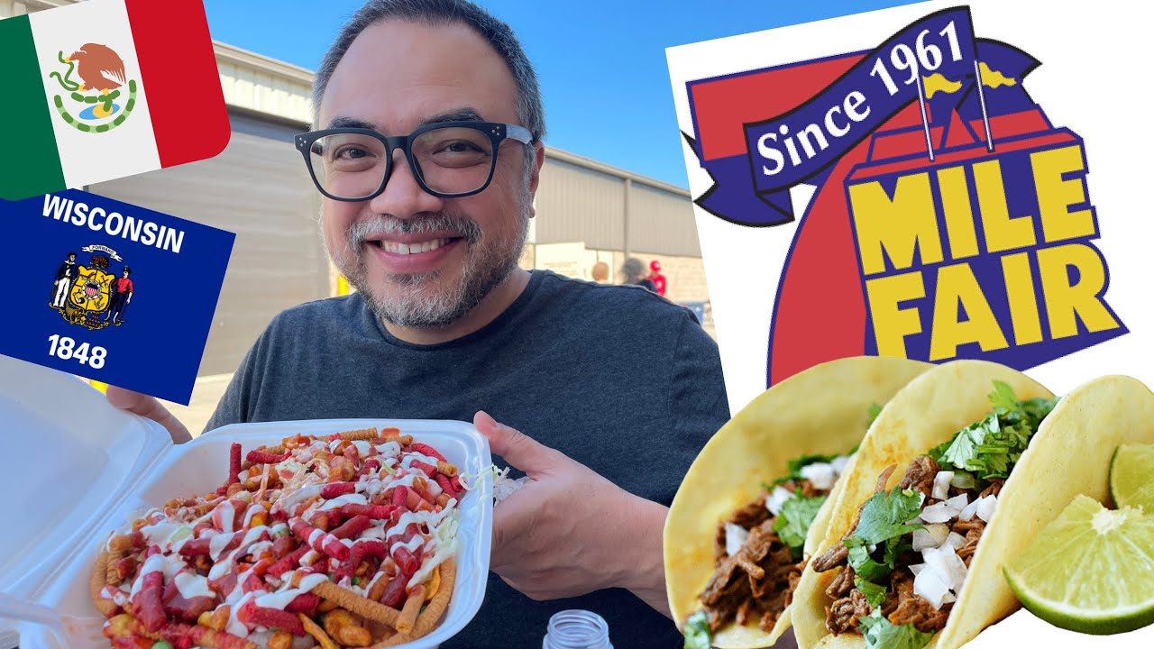🇲🇽🇨🇳 Eating Massive Dorilocos at the 7 Mile Fair + Yee's Oriental Inn ✨