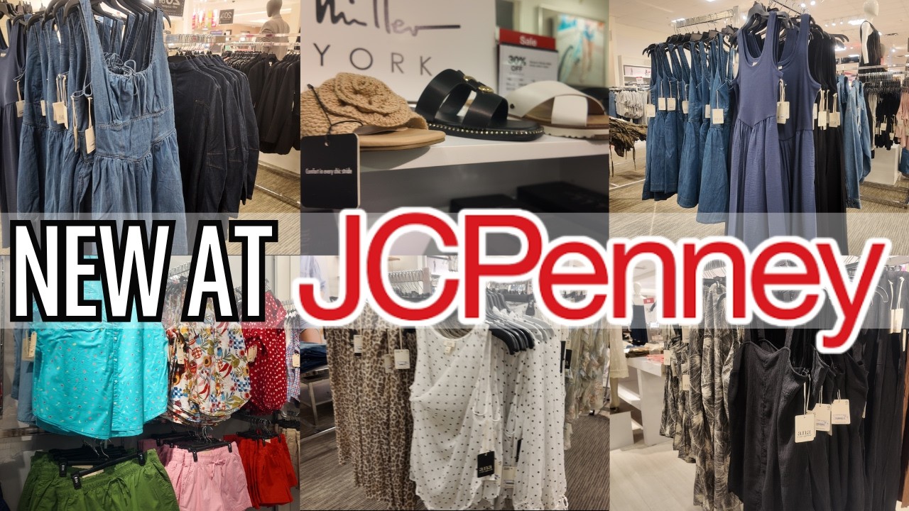 Лучшие предложения и новинки JCPENNEY. Делайте покупки вместе со мной в 2026 году!