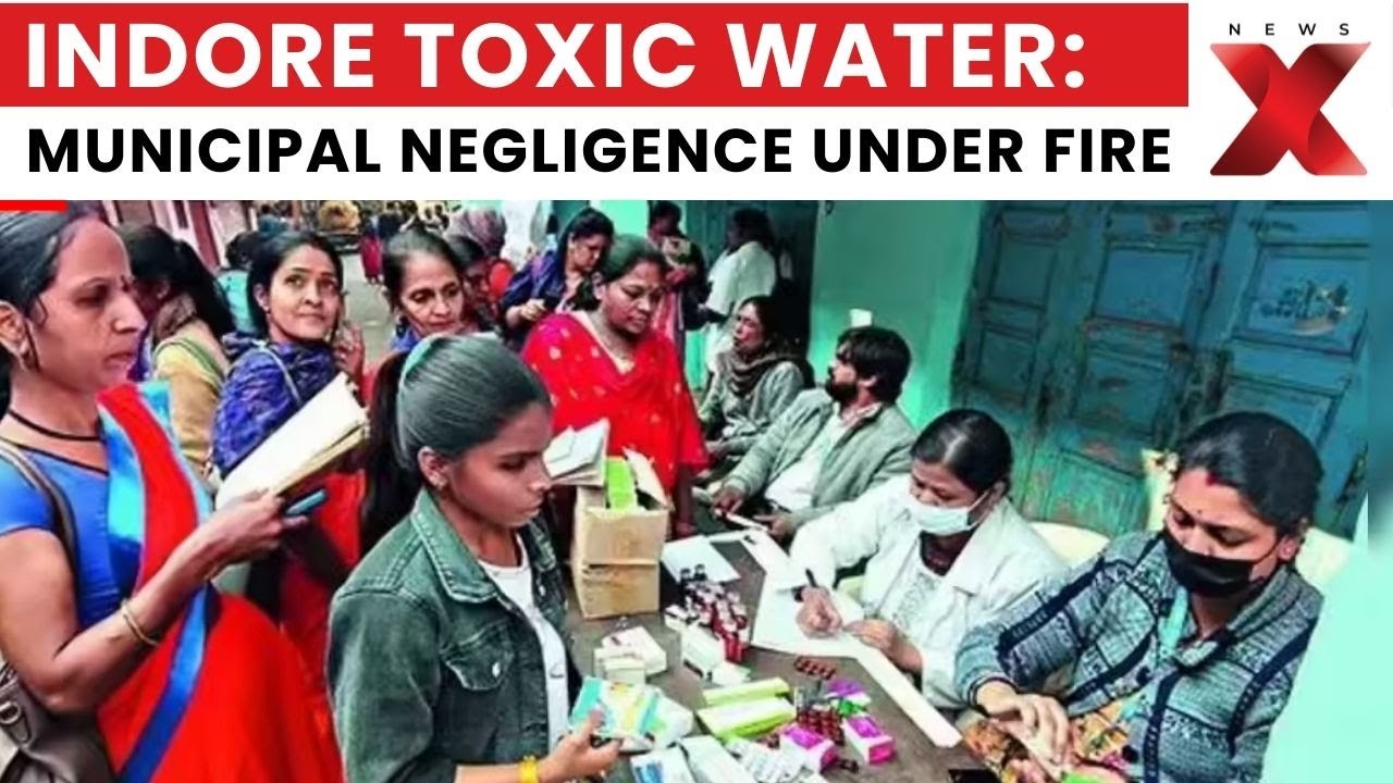Indore Contaminated Water Scandal: Water Outbreak Sparks Official Suspensions | NewsX